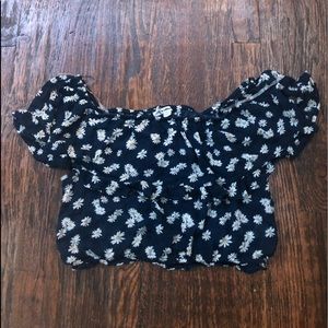 american eagle crop top
